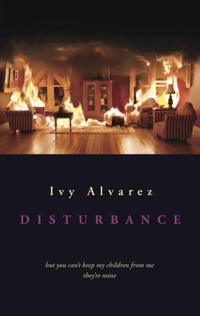 Ivy Alvarez's Disturbance (Seren Books, 2013)